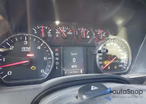 2017 Chevrolet Tahoe Commercial Fleet из США, поврежденный, VIN 1GNSKFEC5HR267030